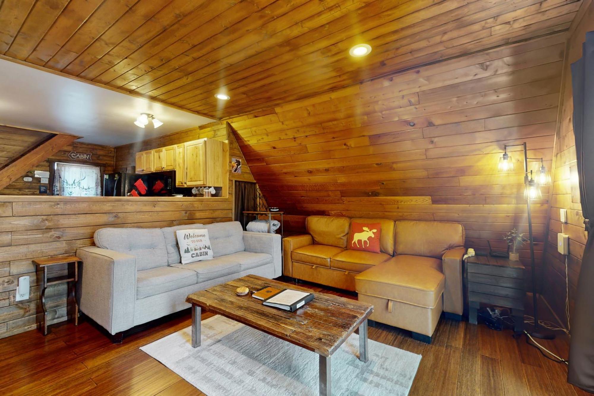 Copper Top Chalet Plain Exterior photo